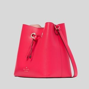 Kate Spade Sadie Bucket Bag - Bikini Pink